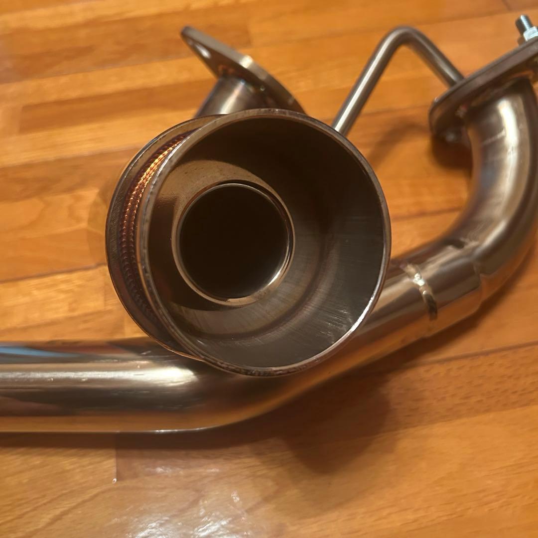 【ほぼ新品】ウィルズウィン ラパン HE22S コンパクトマフラー ワゴンR