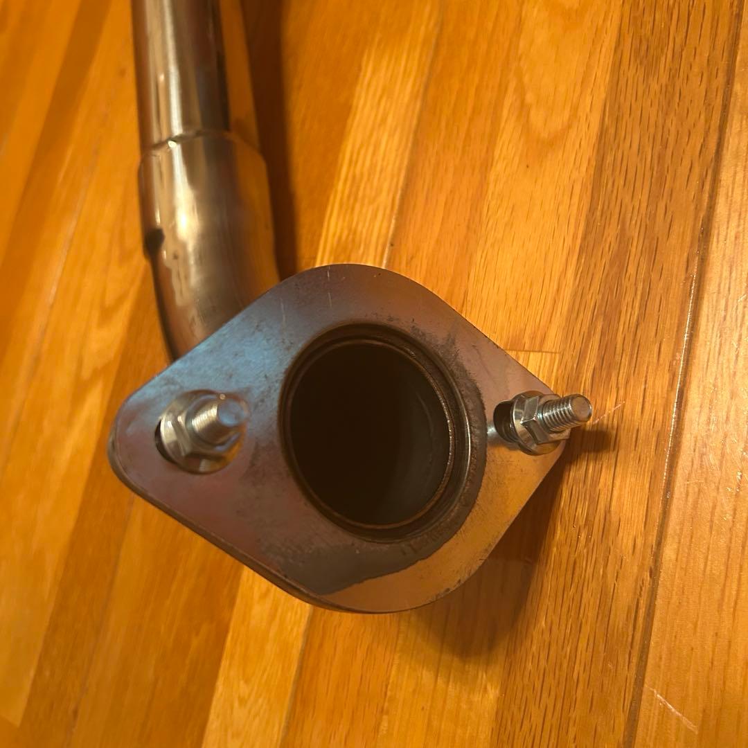 【ほぼ新品】ウィルズウィン ラパン HE22S コンパクトマフラー ワゴンR