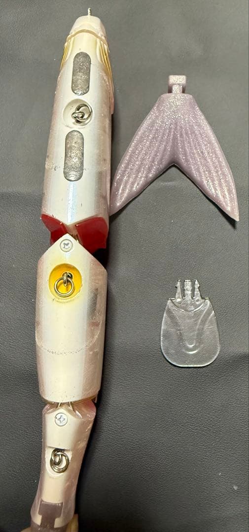 DRT HAMAピンク クラッシュゴースト ショートリップ浜オリカラ klash