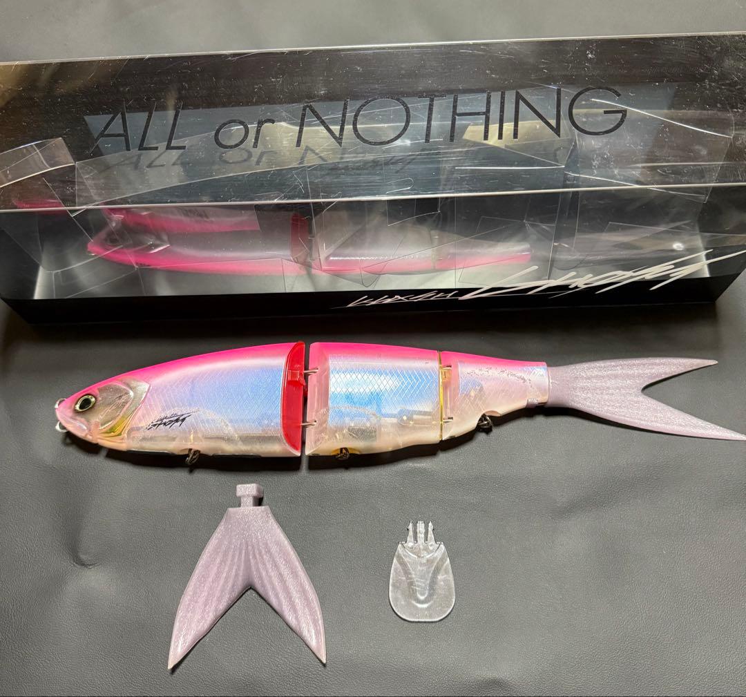 DRT HAMAピンク クラッシュゴースト ショートリップ浜オリカラ klash