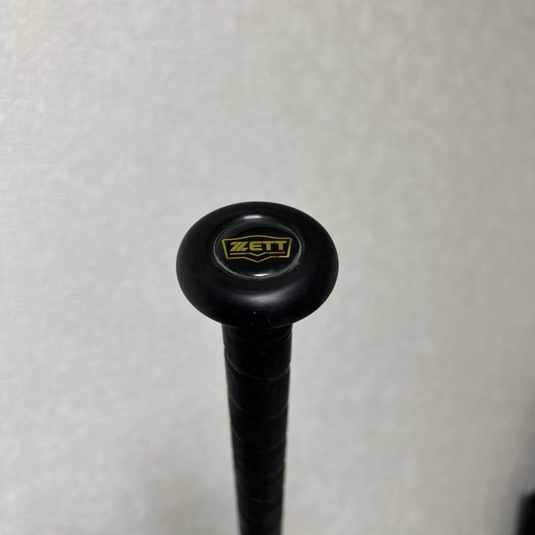 MONSTER B 軟式バット 黒/赤