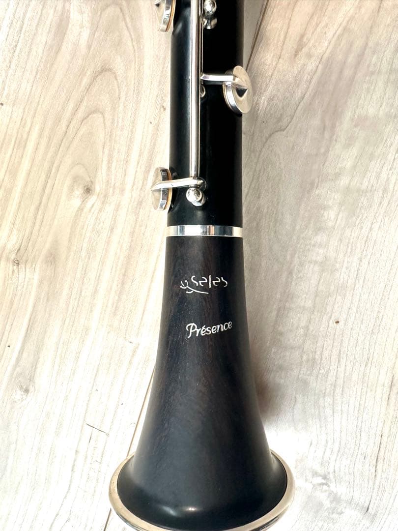 SELMER Presence クラリネット本体