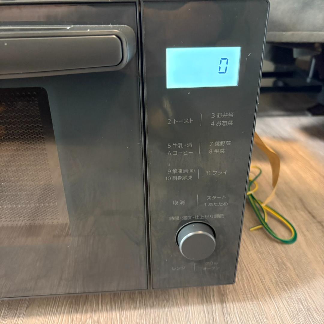 アイリスオーヤマ オーブンレンジ MO-F1809-HA 2024年製