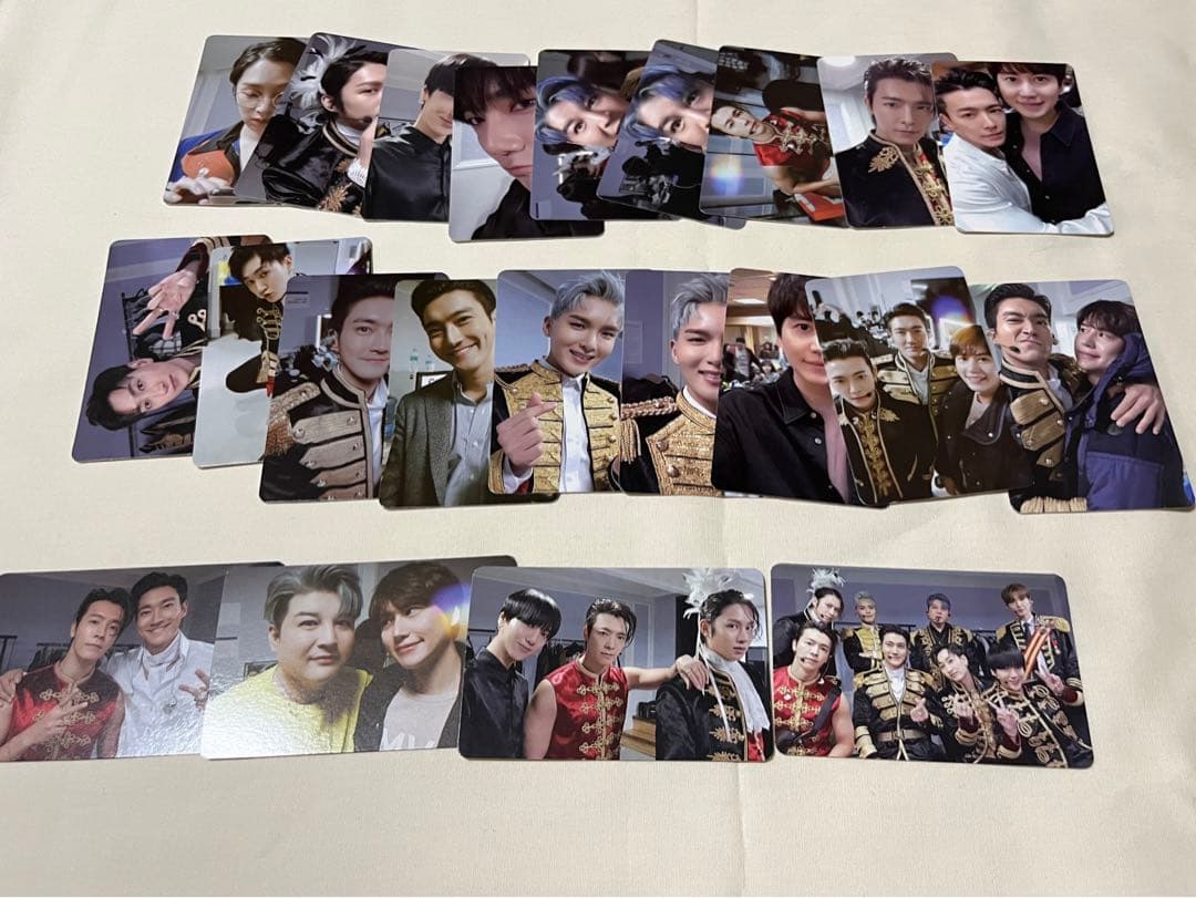 superjunior トレカ　ACE 会員特典