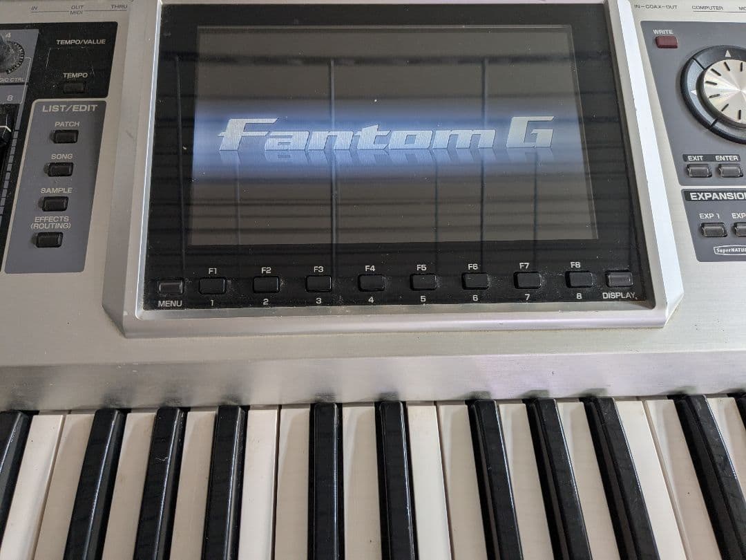 Roland Fantom G6 シンセサイザー 本体