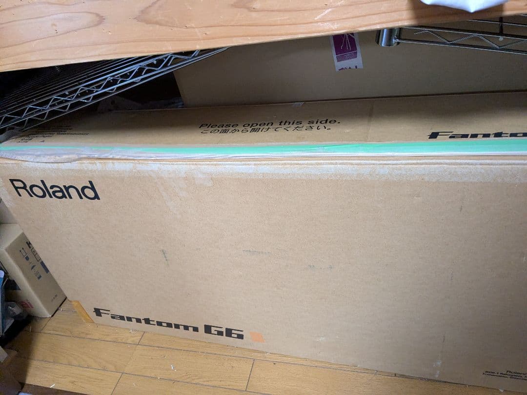Roland Fantom G6 シンセサイザー 本体