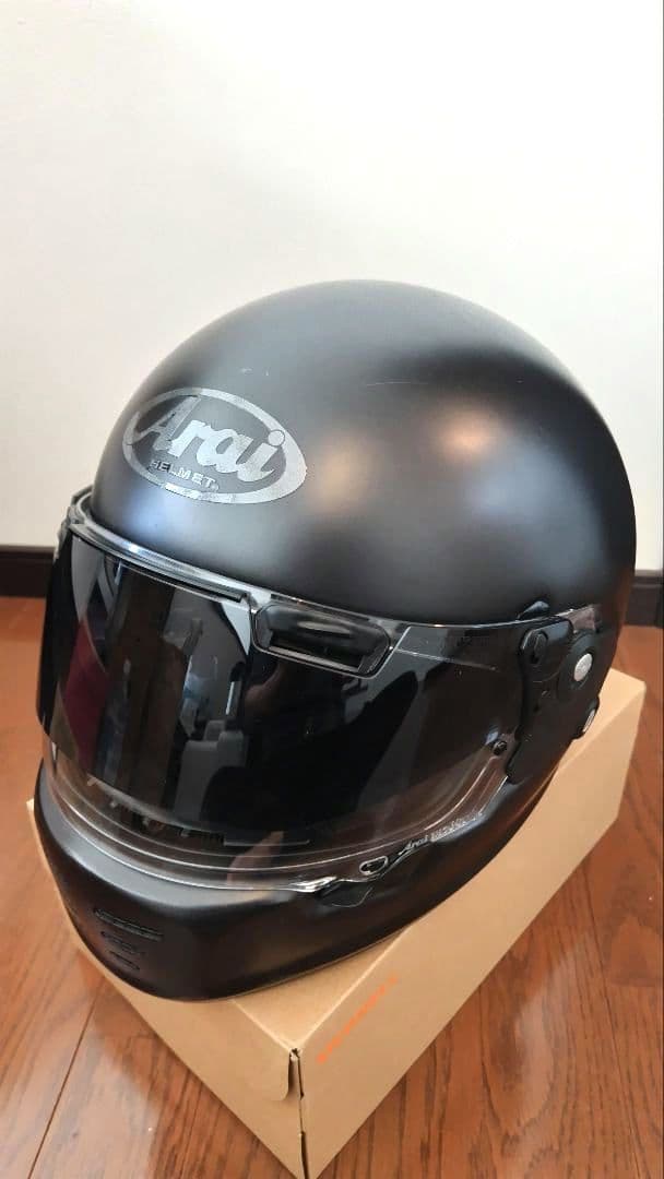 Arai フルフェイスヘルメット ラパイドネオ マットブラック