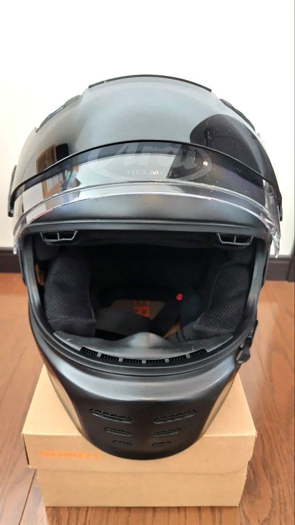 Arai フルフェイスヘルメット ラパイドネオ マットブラック
