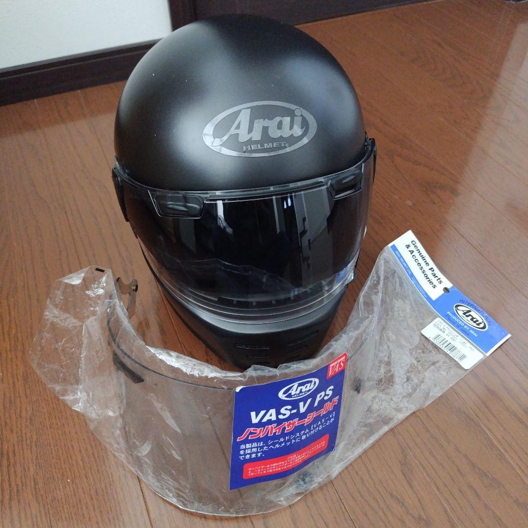 Arai フルフェイスヘルメット ラパイドネオ マットブラック