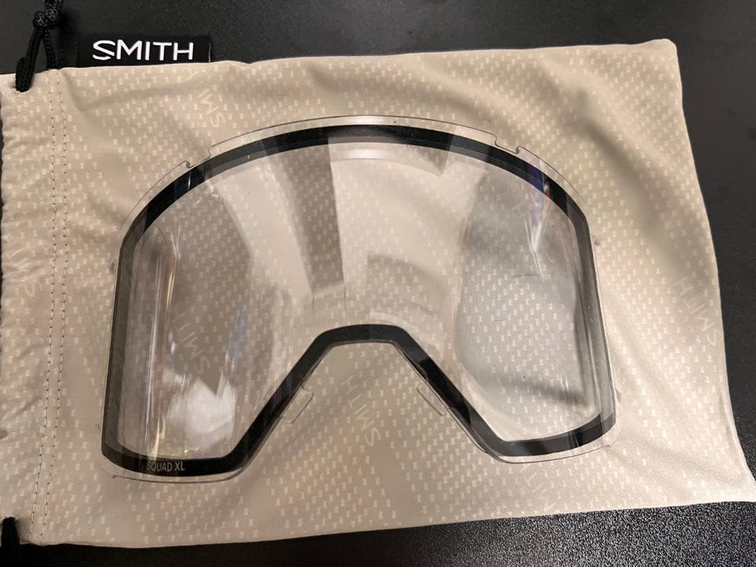 SMITH SQUAD XL Photo Chromapop レンズ付き