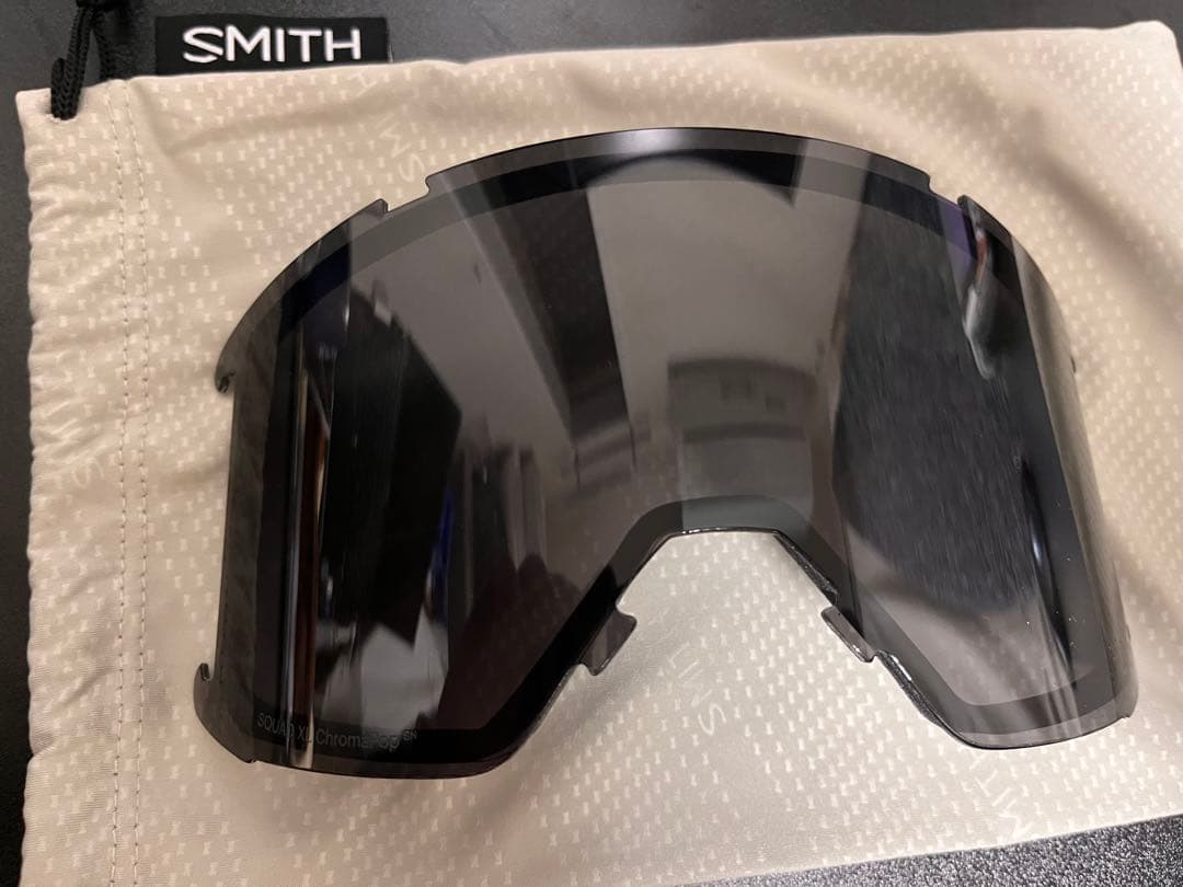 SMITH SQUAD XL Photo Chromapop レンズ付き