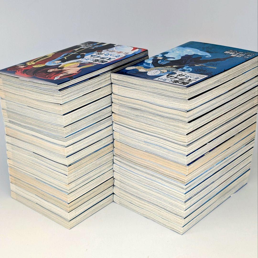 転生したらスライムだった件　 0〜29巻　最新刊29巻 既刊　全巻セット