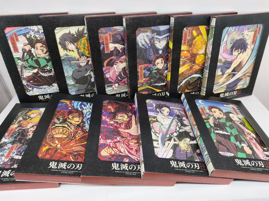 鬼滅の刃 DVD 完全生産限定版 全11巻