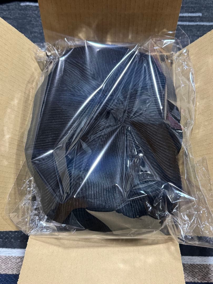 スタンダードカリフォルニア　コーデュロイ 黒 キャスケット