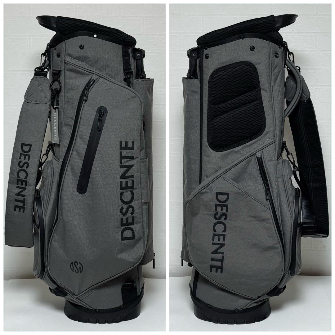 【未使用】DESCENTE デサント スタンド キャディバッグ DQBXJJ10