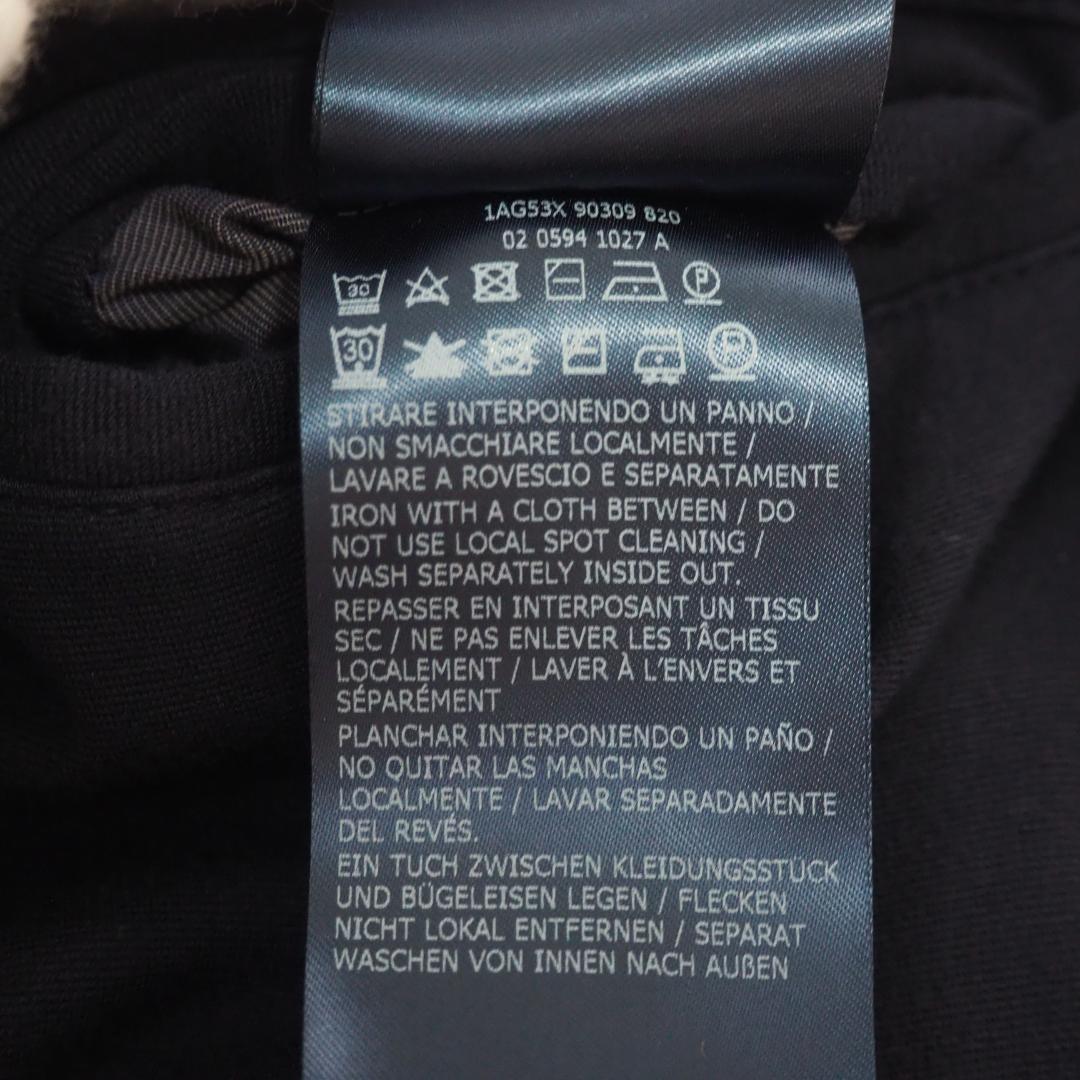 【最高級】INCOTEX　SLIM FIT ジャージースラックスパンツ　ネイビー