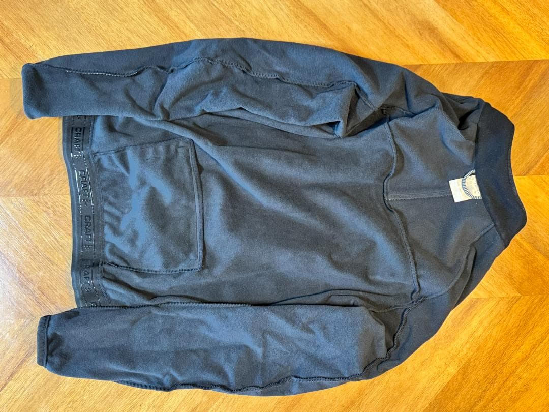 CRAFT サイクルジャケット S ブラック　冬用