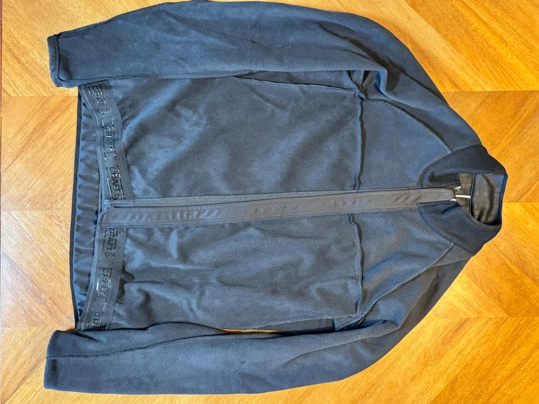 CRAFT サイクルジャケット S ブラック　冬用