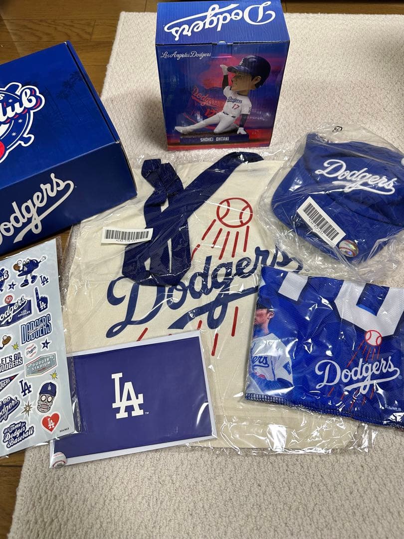 ロサンゼルス・ドジャース ファンクラブ入会特典