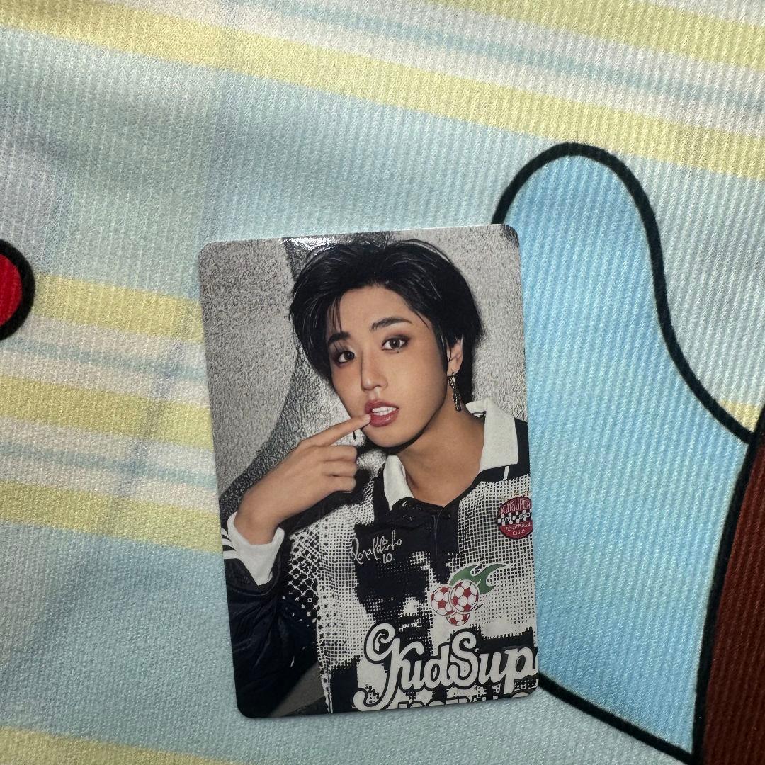 straykids KARMA アメリカ B&N 特典 ハン トレカ