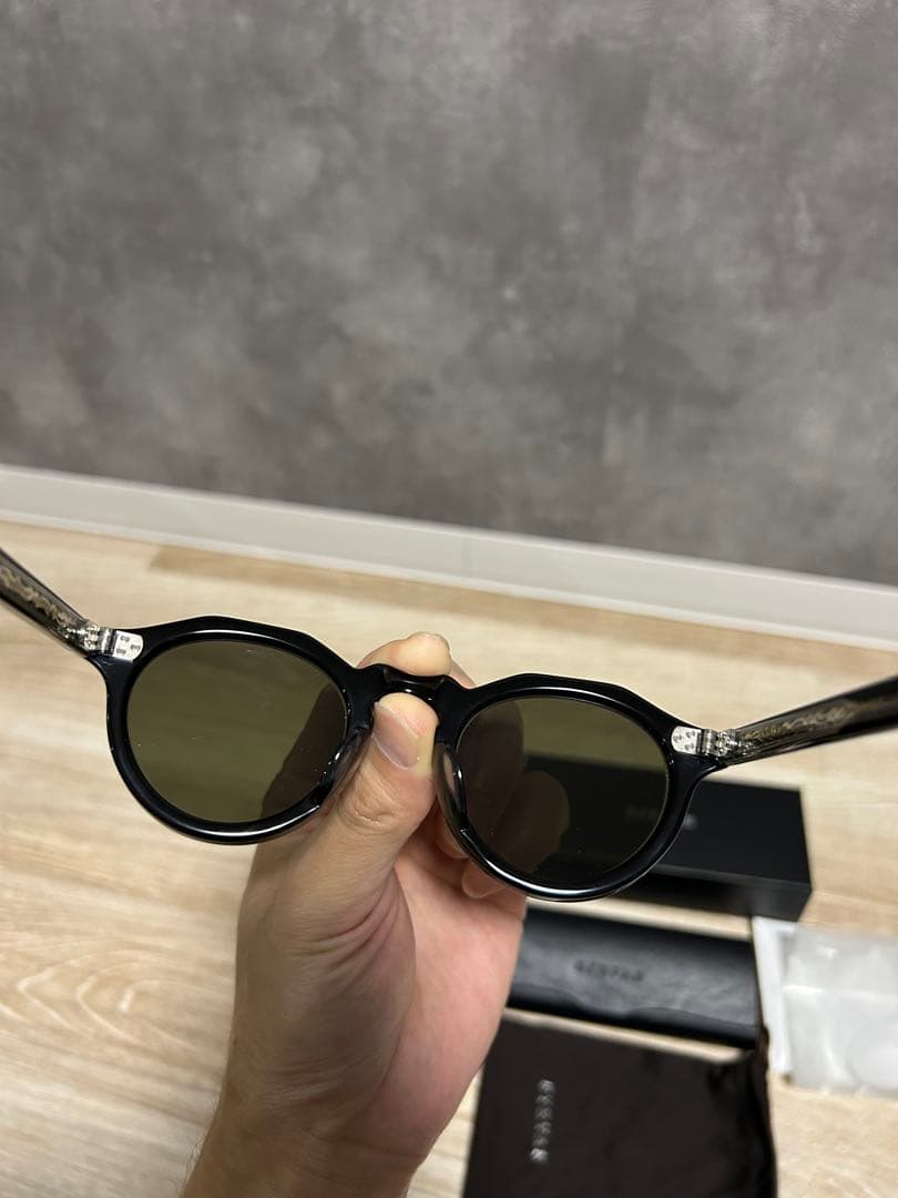 EYEVAN アイヴァン Mason 46 ブラック