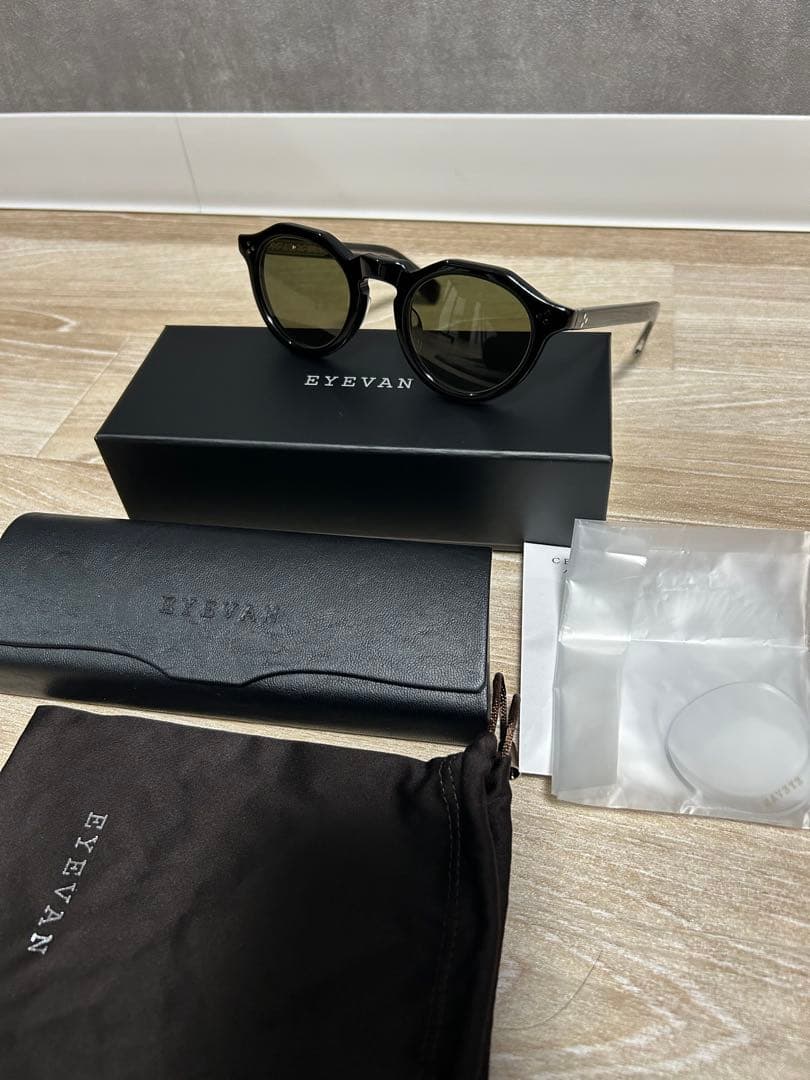 EYEVAN アイヴァン Mason 46 ブラック
