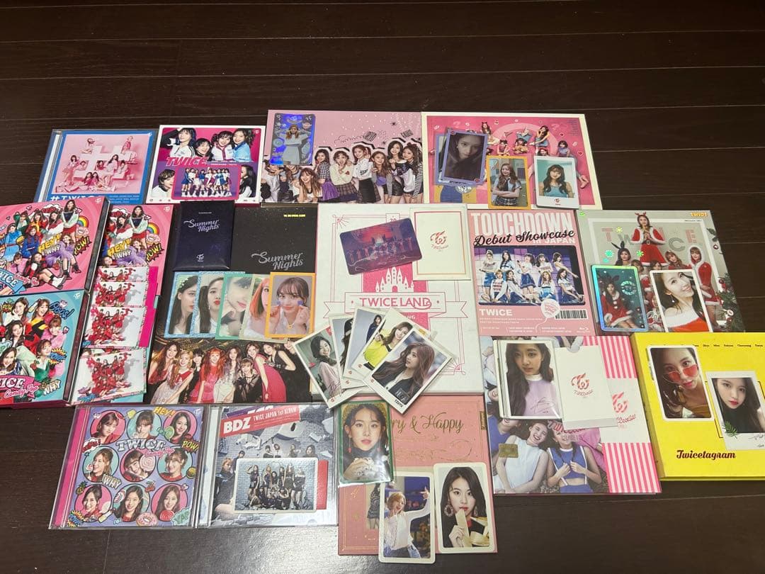 TWICEアルバムまとめ売り！！