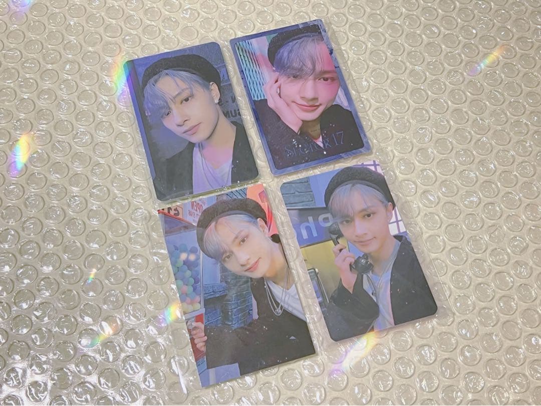 SEVENTEEN ジュン sector17 特典 トレカ ベレー帽