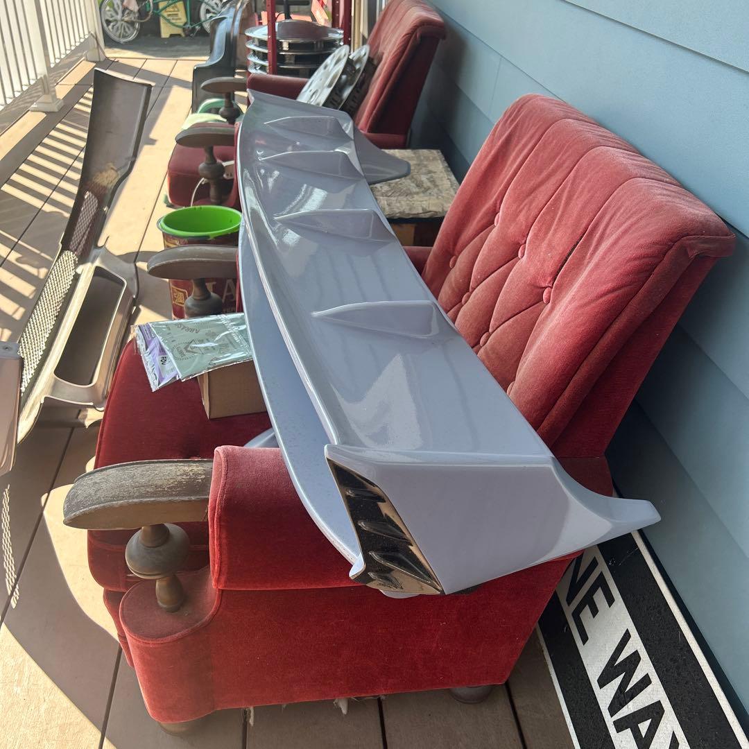 プリウス　30前期　リアウイング　AMS TERRA