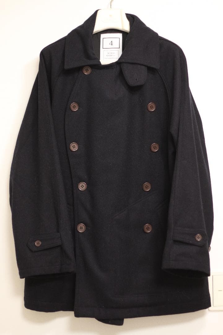 【美品】Waiper M-38 モーターサイクルコート 4