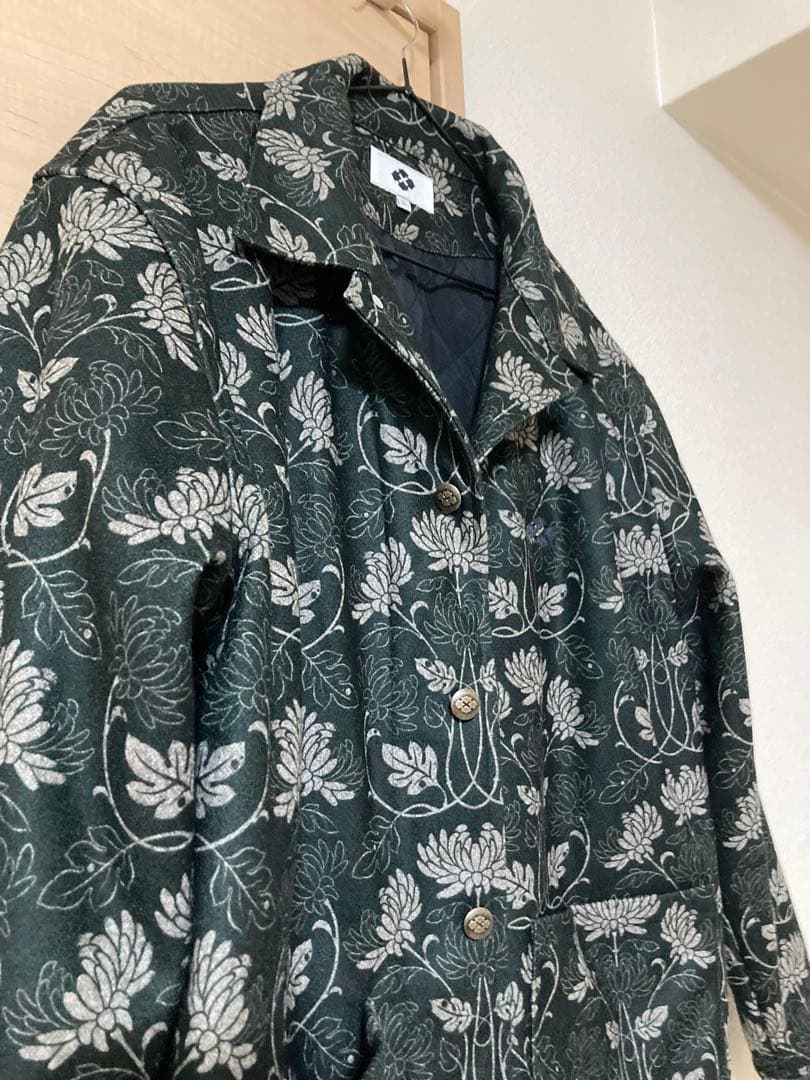 gakkin 墨小菊 CHRYSANTHEMUMS MELANGE JACKET