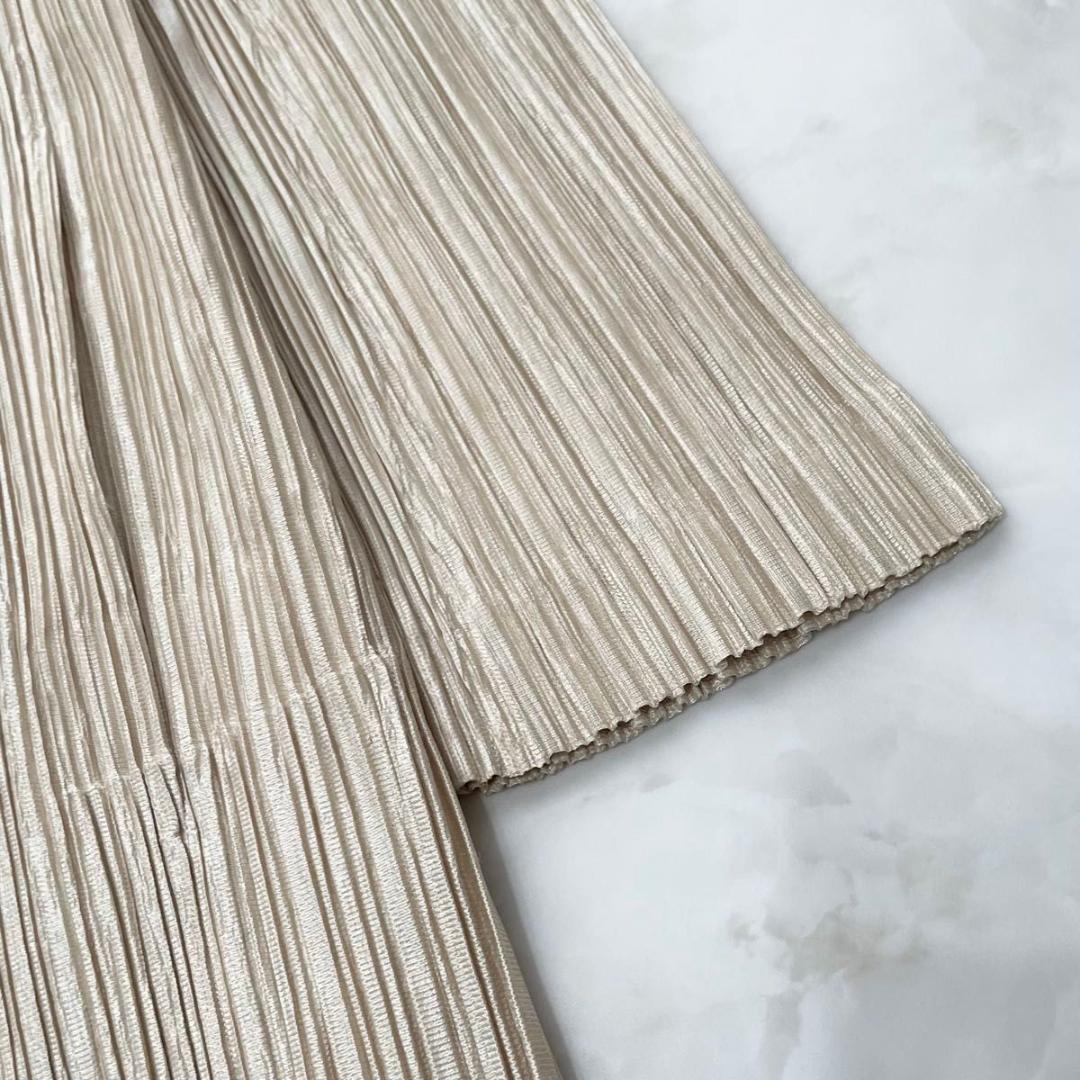 PLEATS PLEASE ジャケット ロング丈　マキシ丈　サイズ4 XL