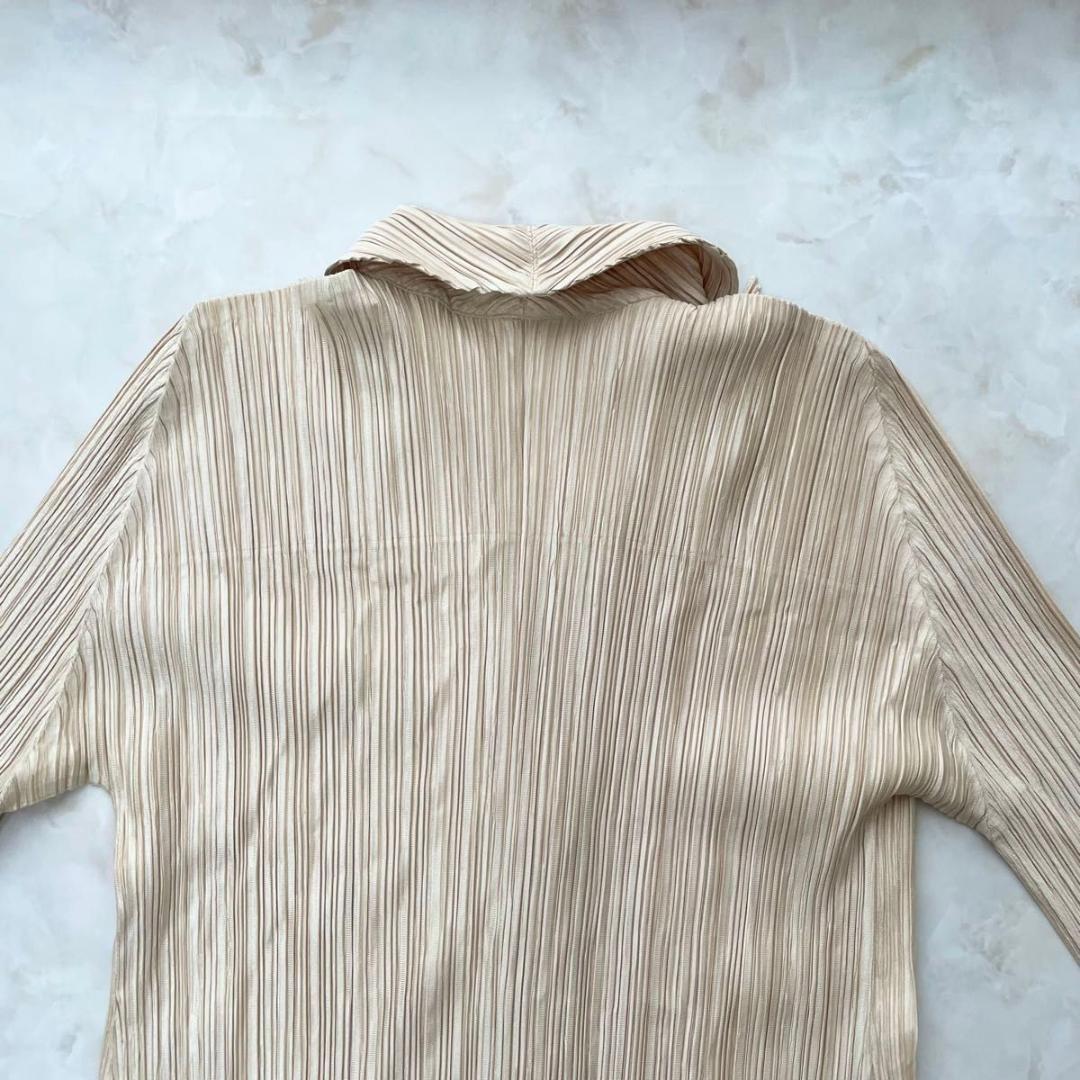 PLEATS PLEASE ジャケット ロング丈　マキシ丈　サイズ4 XL