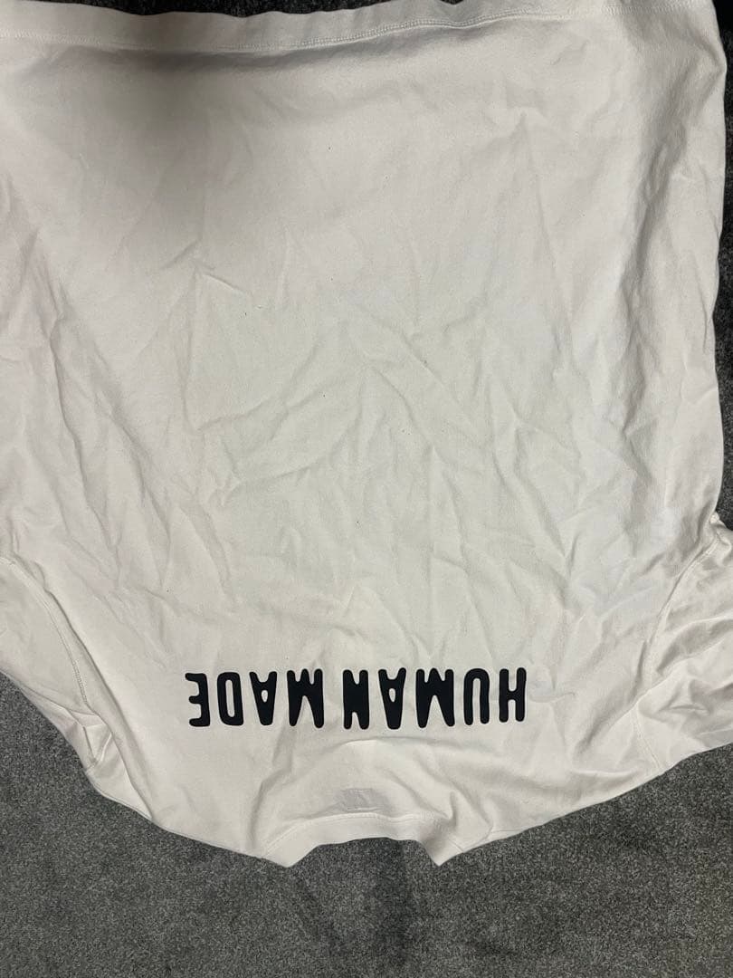 human made ヘンリーネックロンT