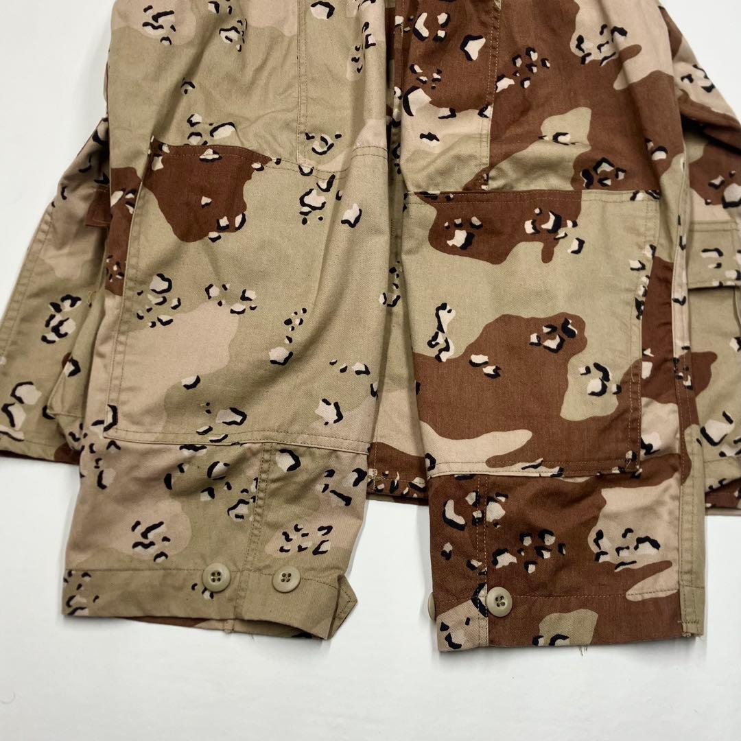 【チョコチップ】80s デザートカモ BDUジャケット M 米軍実物 ミリタリー