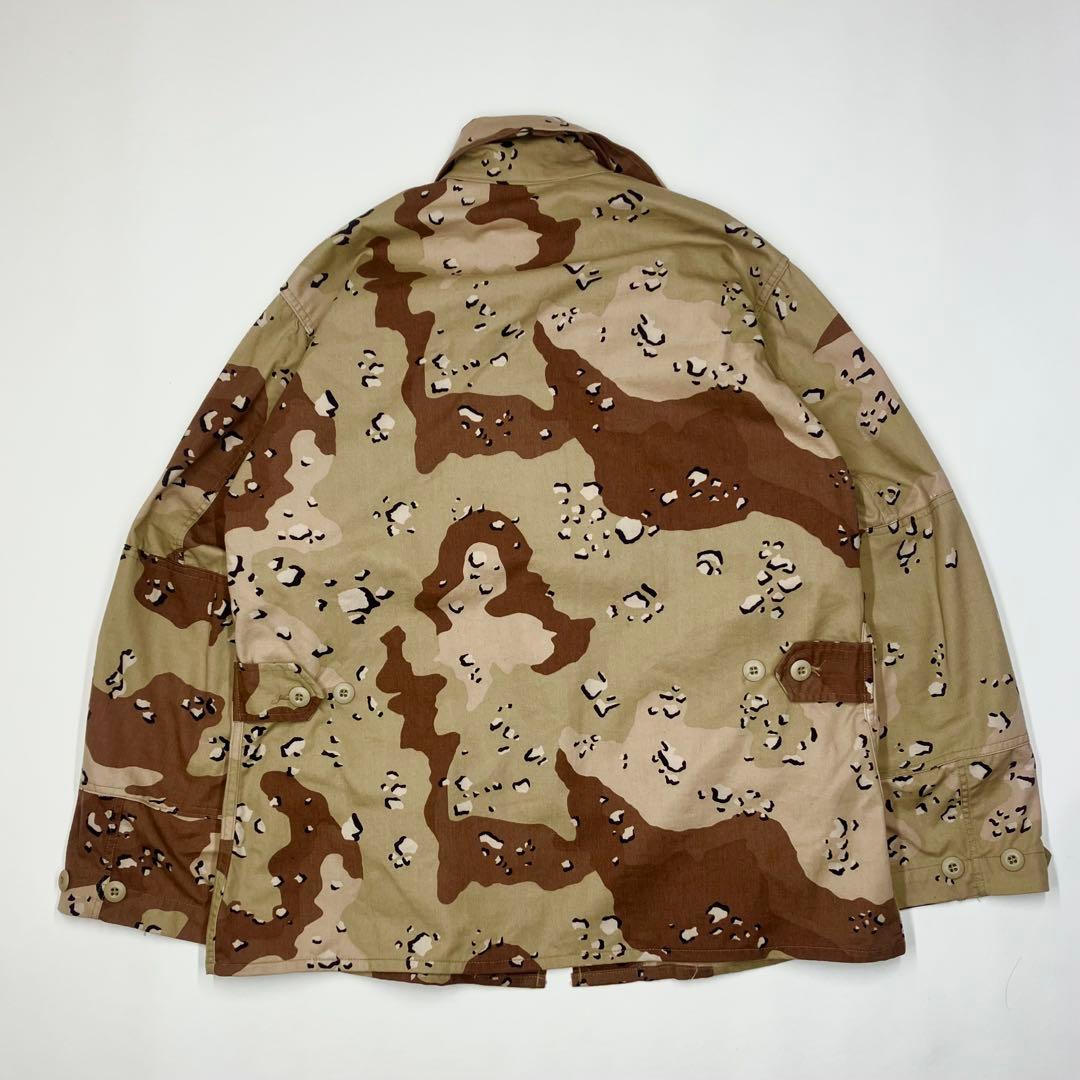 【チョコチップ】80s デザートカモ BDUジャケット M 米軍実物 ミリタリー