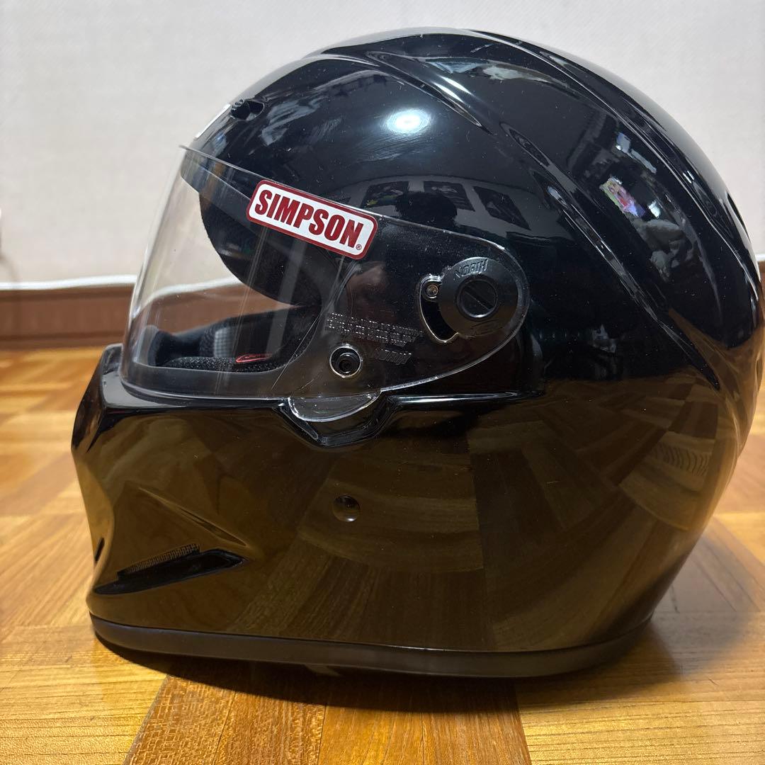 SIMPSON ヘルメット ダイヤモンドバック