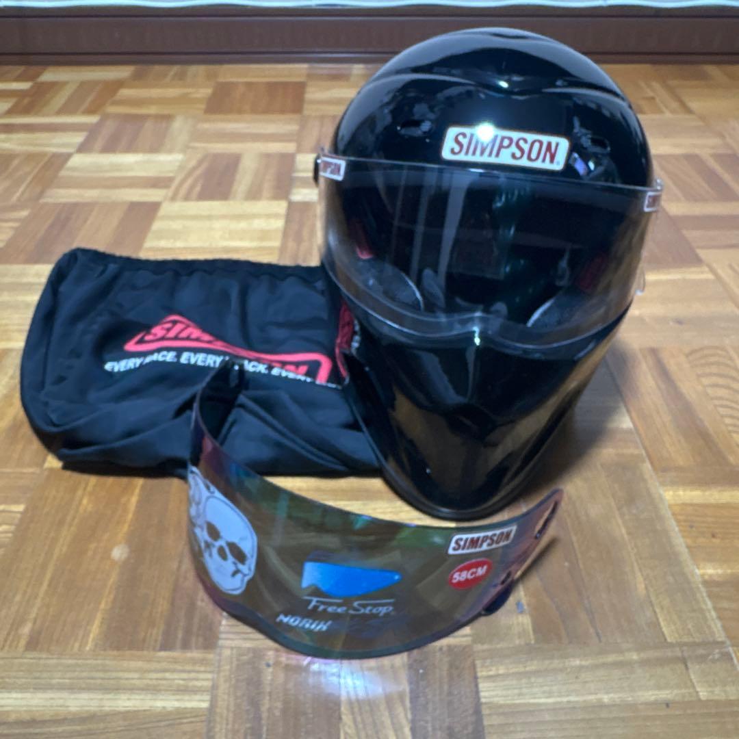 SIMPSON ヘルメット ダイヤモンドバック