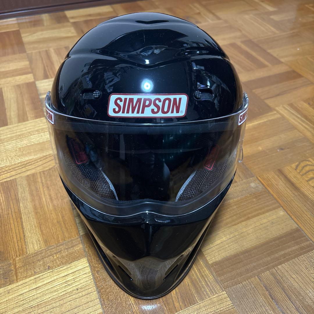 SIMPSON ヘルメット ダイヤモンドバック