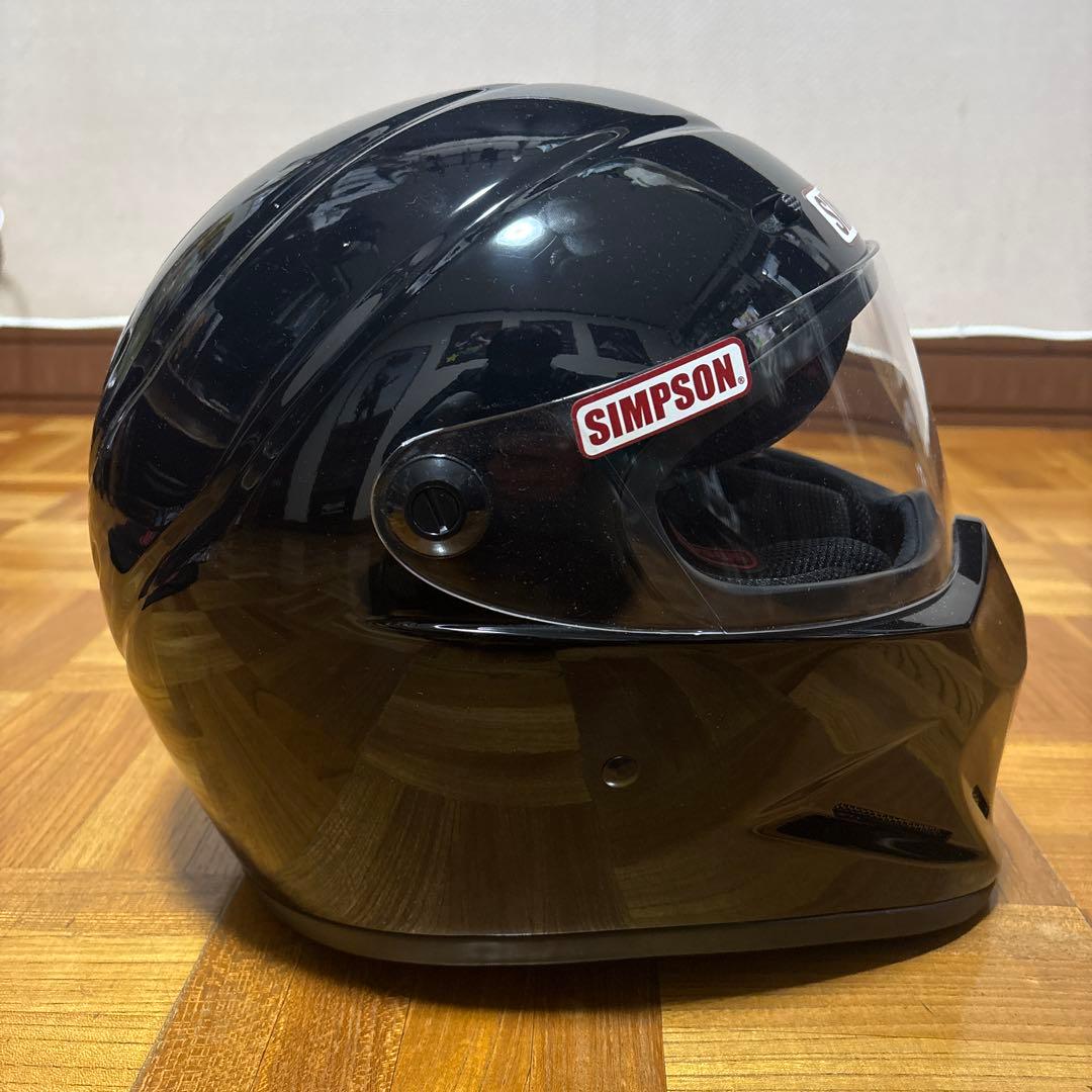 SIMPSON ヘルメット ダイヤモンドバック
