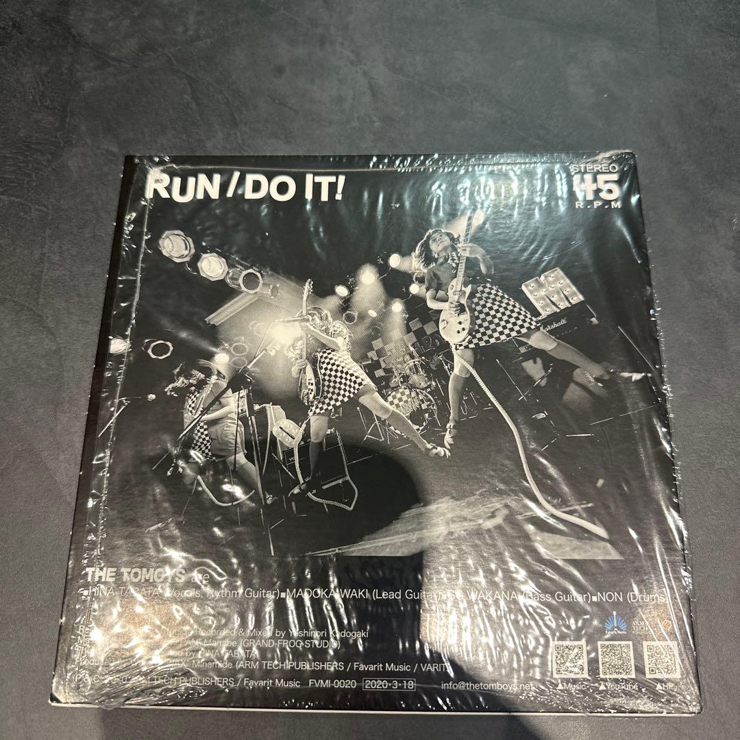 THE TOMBOYS レコード