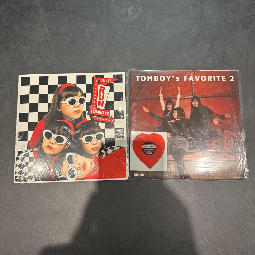 THE TOMBOYS レコード