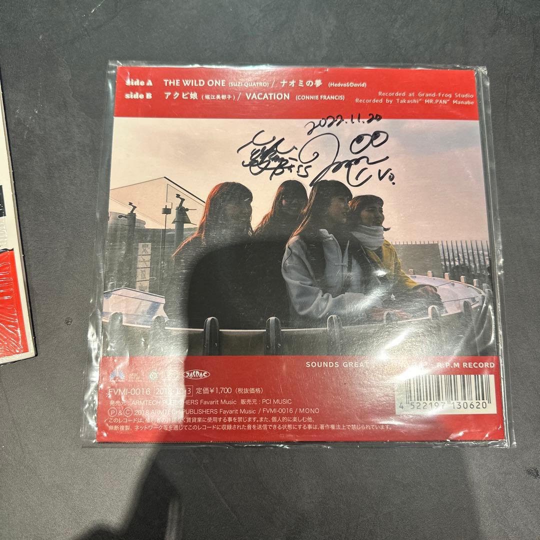 THE TOMBOYS レコード