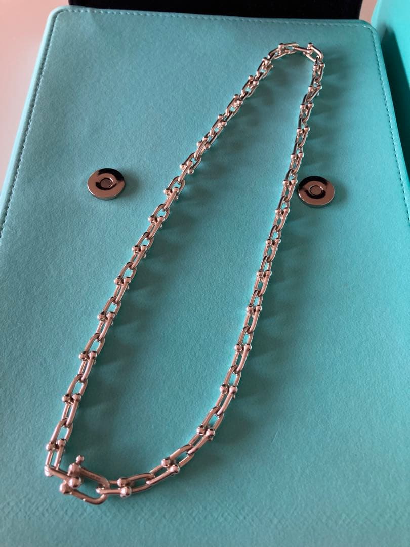 Tiffany & Co. ティファニー　スモール リンク ネックレス　専用