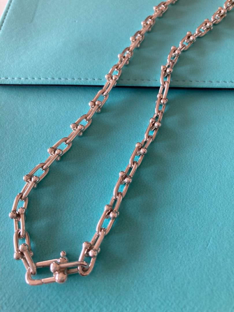 Tiffany & Co. ティファニー　スモール リンク ネックレス　専用
