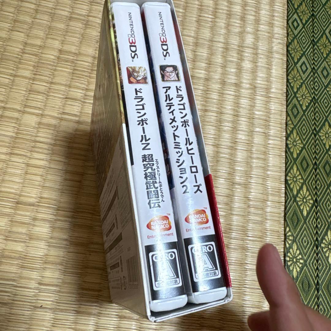 3DS ドラゴンボール エクストリームヒーローズ Wパック