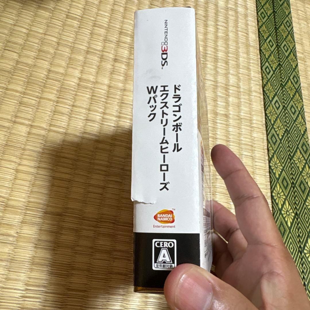 3DS ドラゴンボール エクストリームヒーローズ Wパック