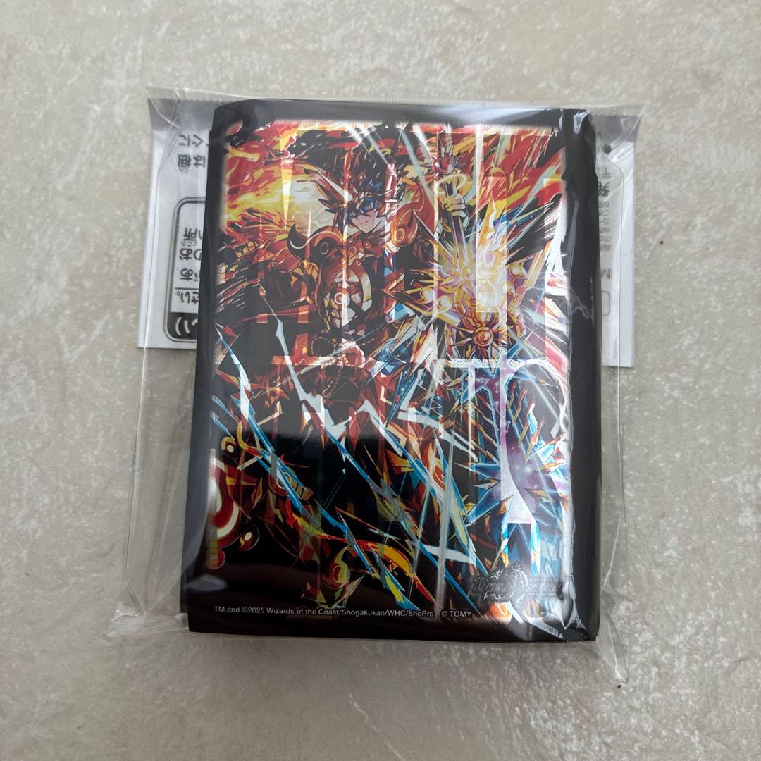 デュエルマスターズ キャラクタースリーブ　セット　未使用　未開封