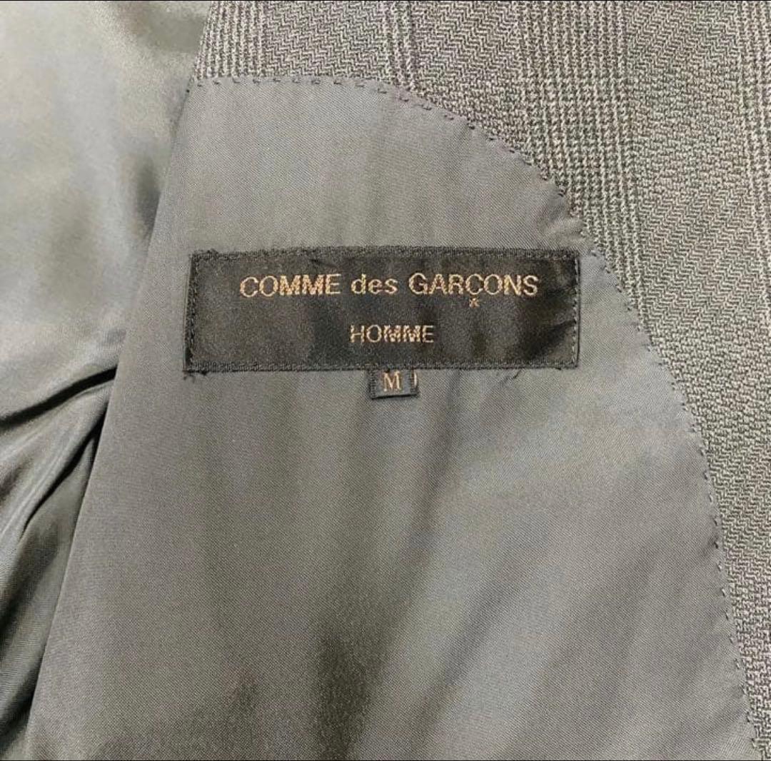 【希少 レア】コムデギャルソンオム ヴィンテージ セットアップ グレー