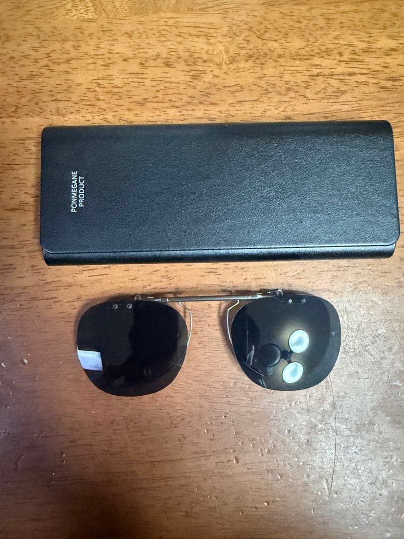 ジュリアスタートオプティカル　AR クリップオン　サングラス